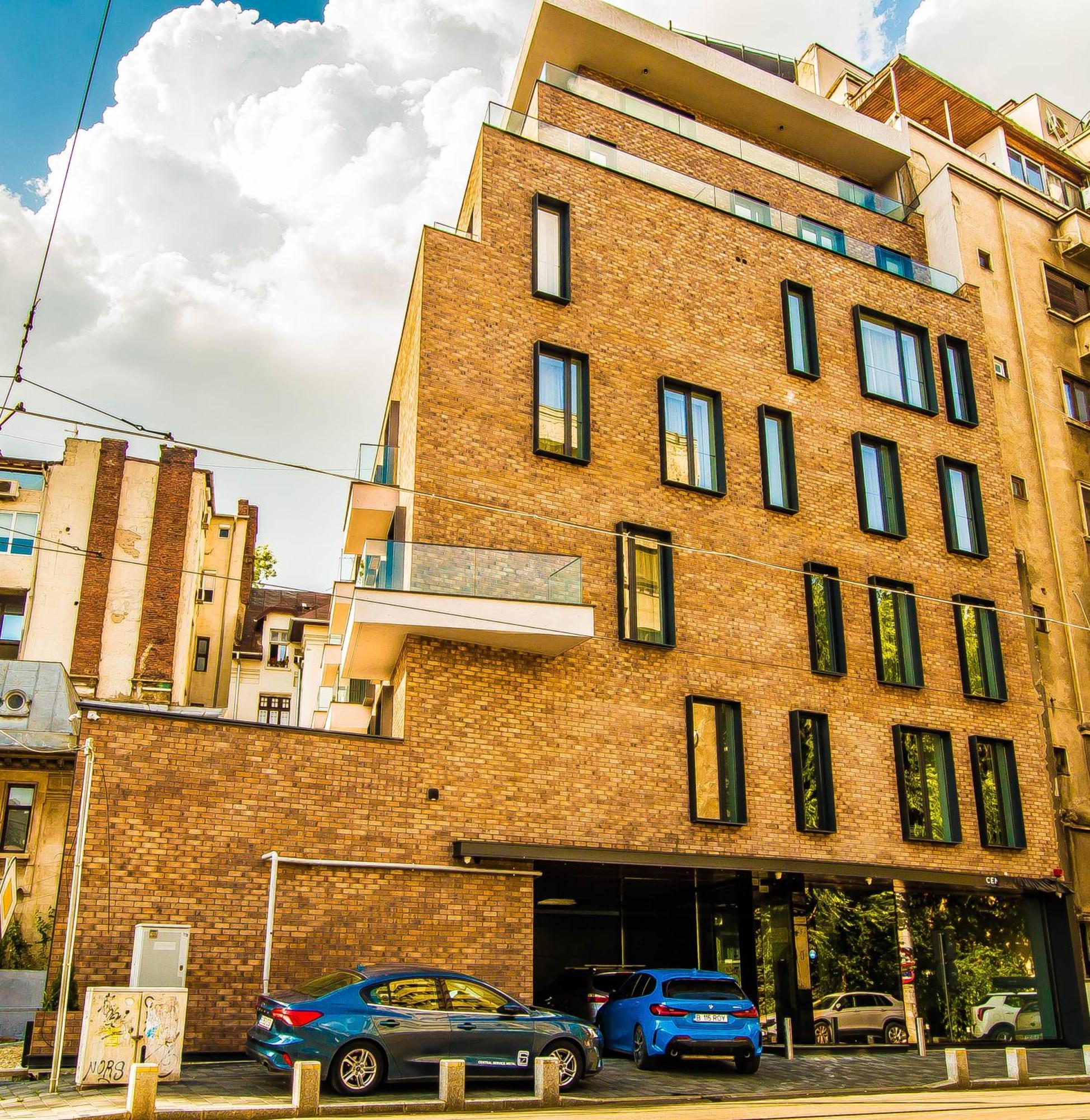 Central Carol Aparthotel 2 부쿠레슈티 외부 사진