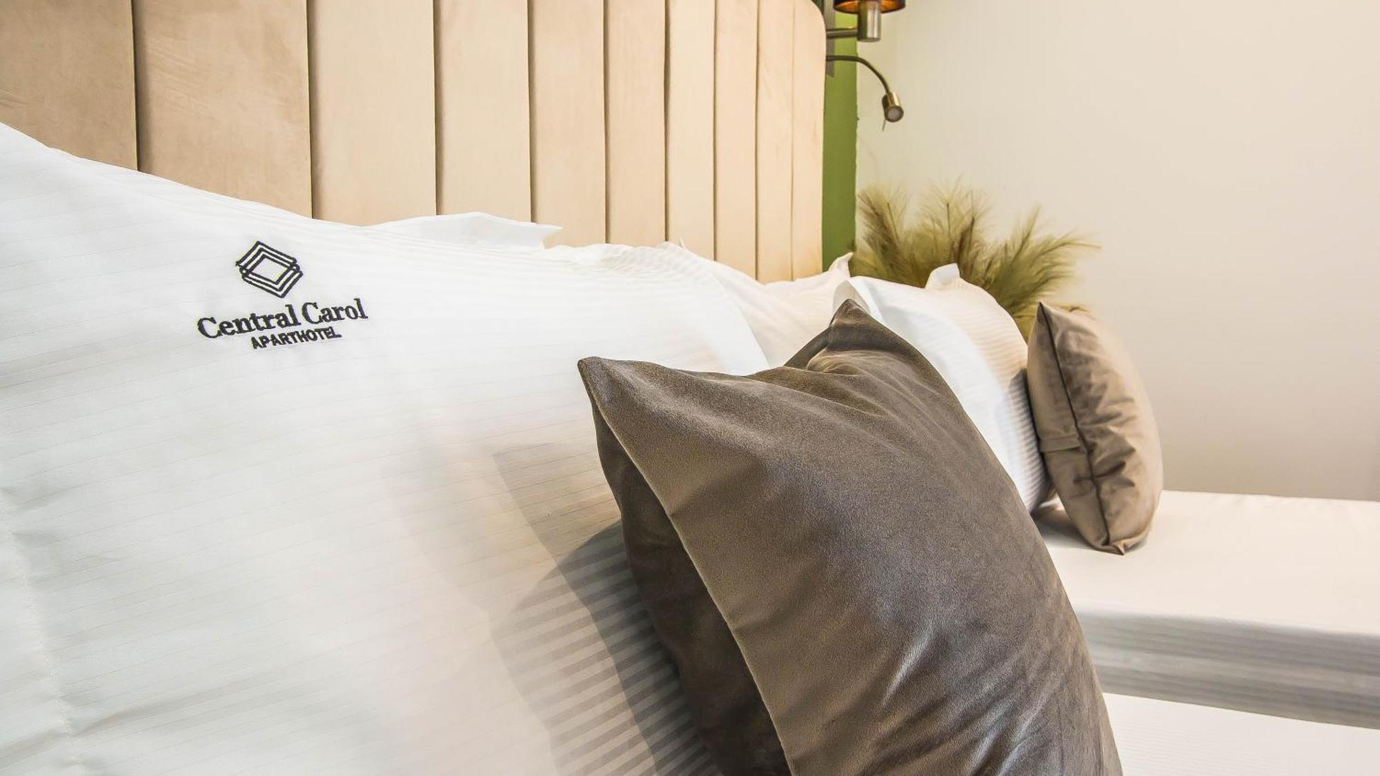 Central Carol Aparthotel 2 부쿠레슈티 외부 사진