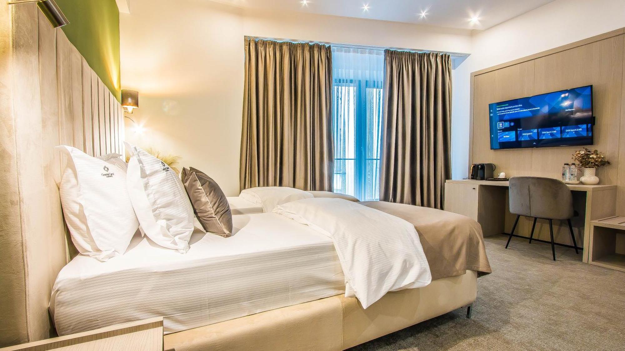 Central Carol Aparthotel 2 부쿠레슈티 외부 사진