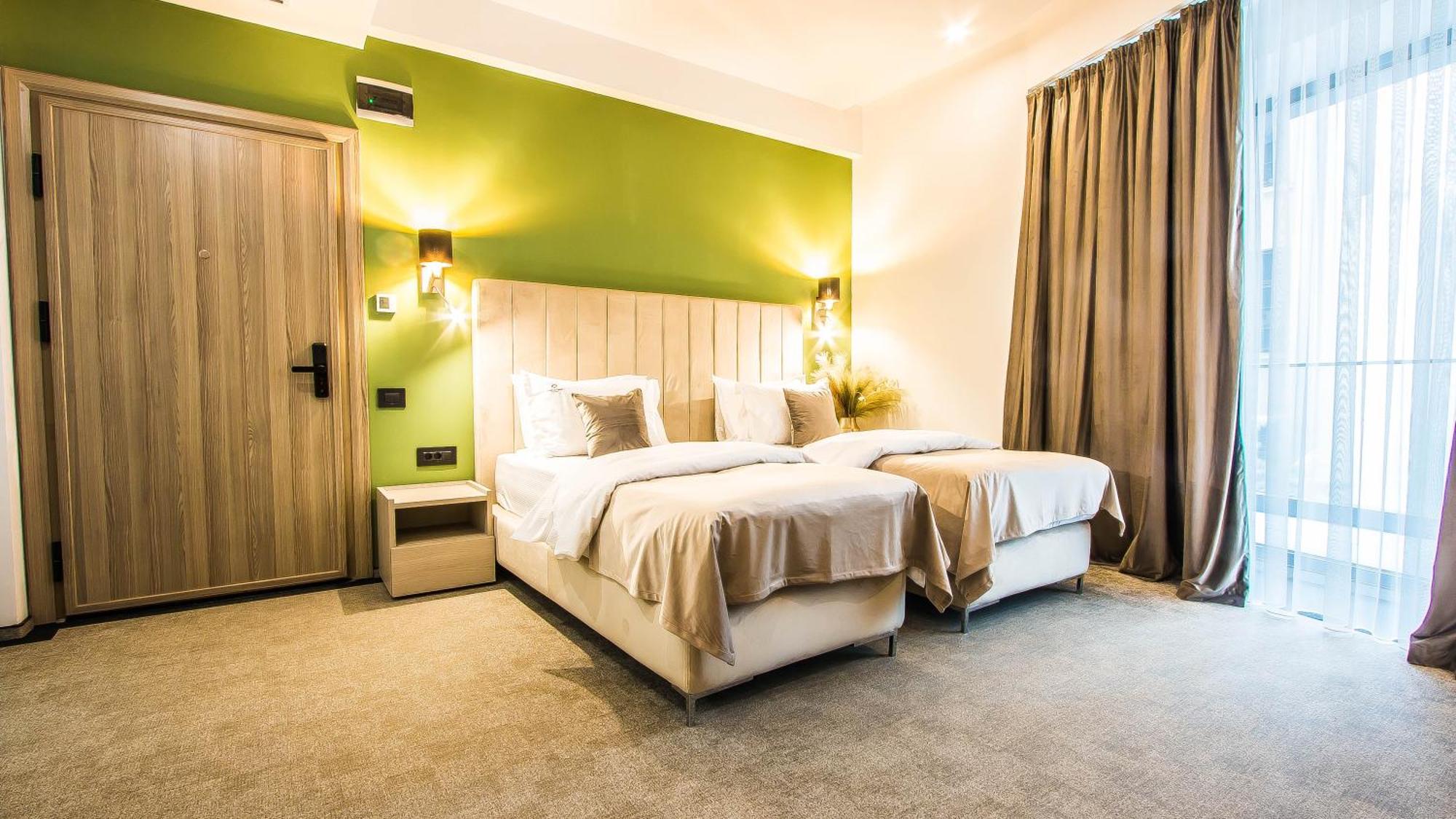 Central Carol Aparthotel 2 부쿠레슈티 외부 사진