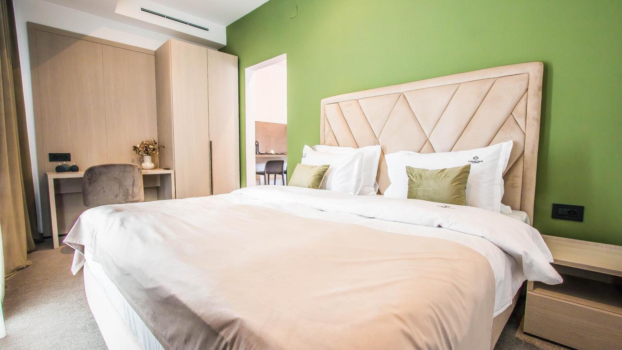 Central Carol Aparthotel 2 부쿠레슈티 외부 사진