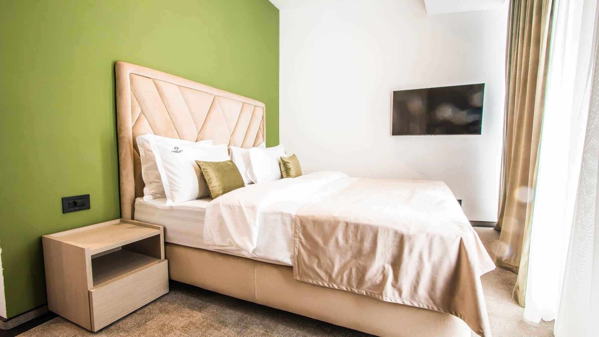 Central Carol Aparthotel 2 부쿠레슈티 외부 사진