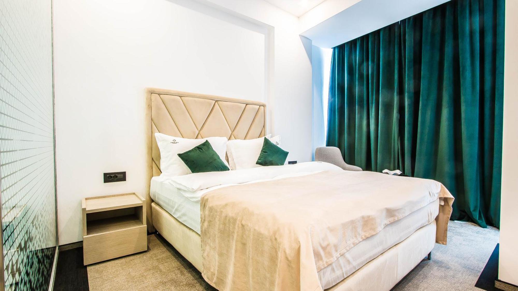 Central Carol Aparthotel 2 부쿠레슈티 외부 사진