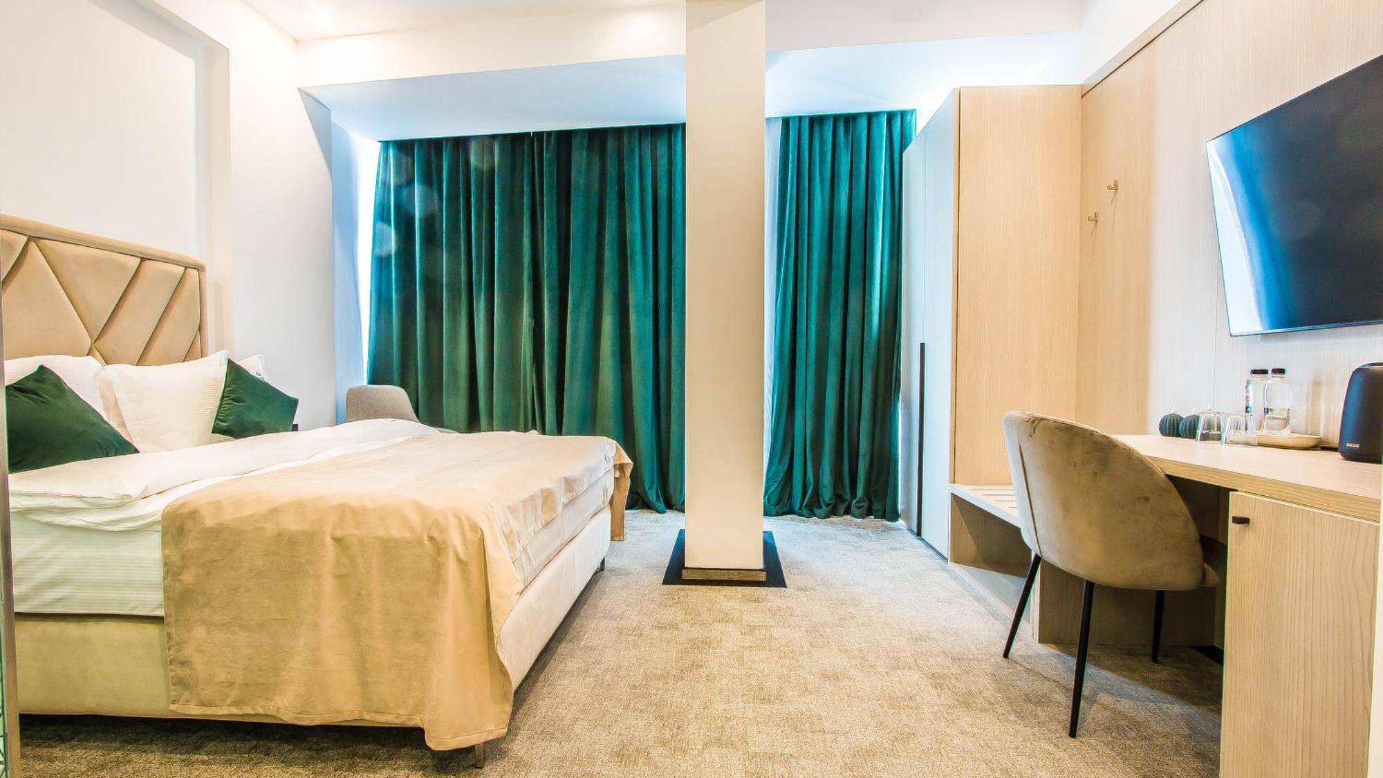 Central Carol Aparthotel 2 부쿠레슈티 외부 사진