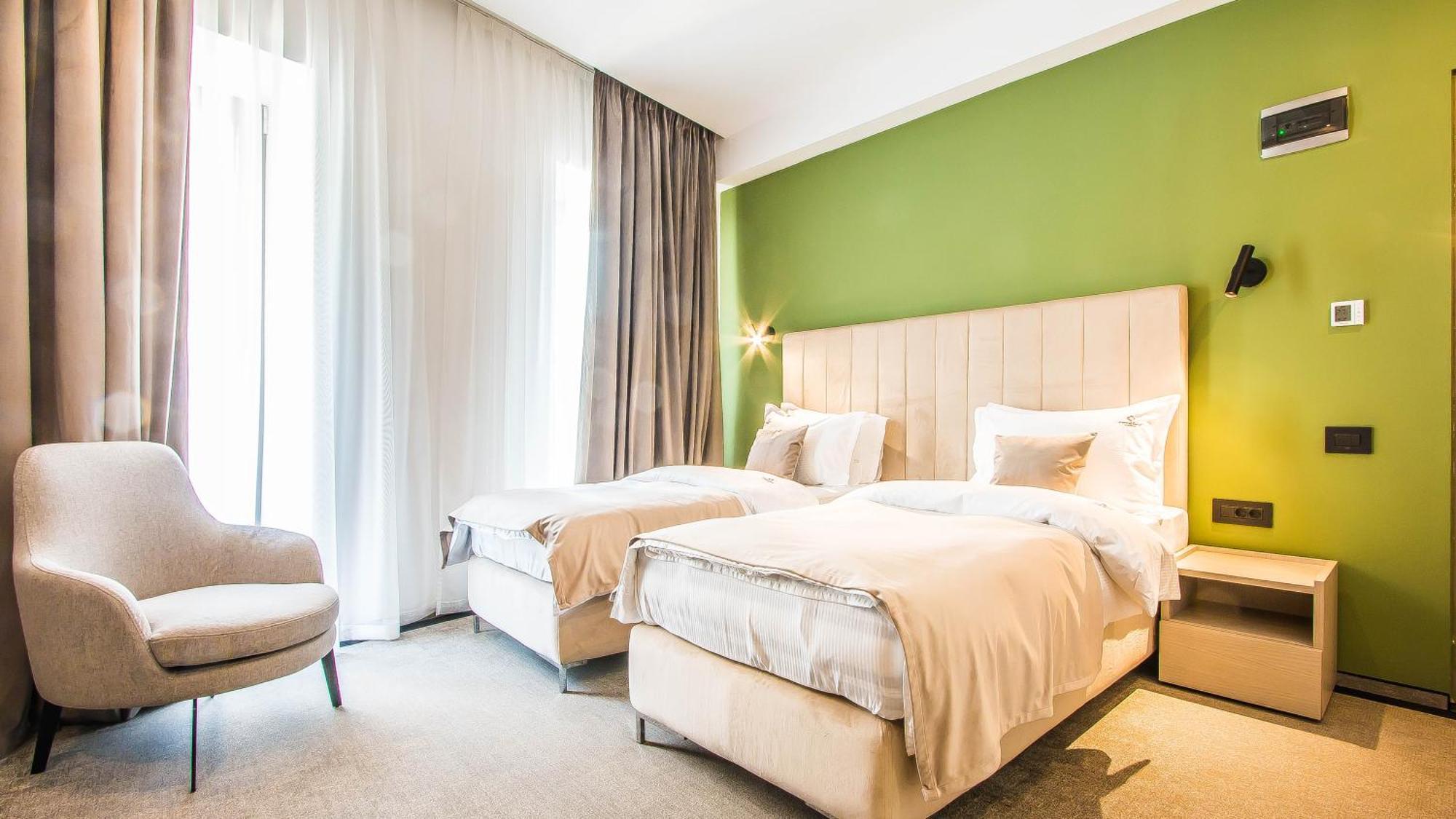 Central Carol Aparthotel 2 부쿠레슈티 외부 사진